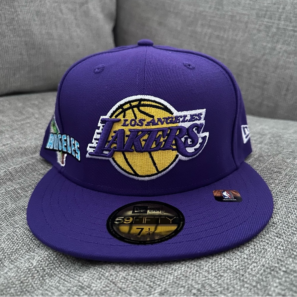 Los Angeles Lakers State view edition New era